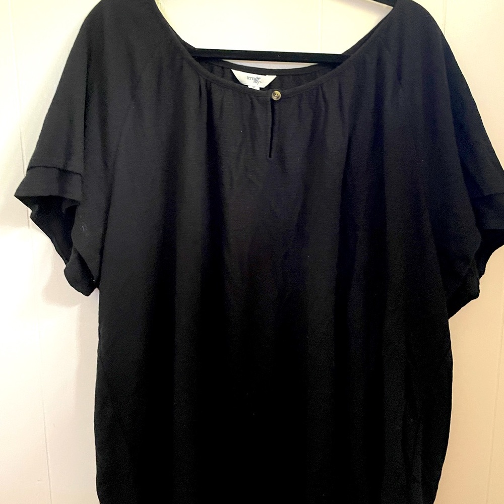Black Terra & Sky Dress Shirt